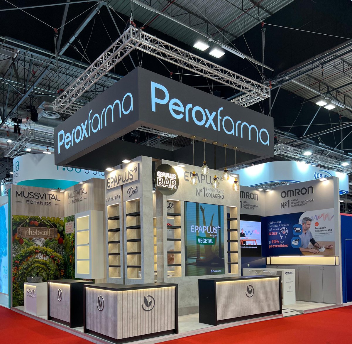 stands dm spacio tweet media