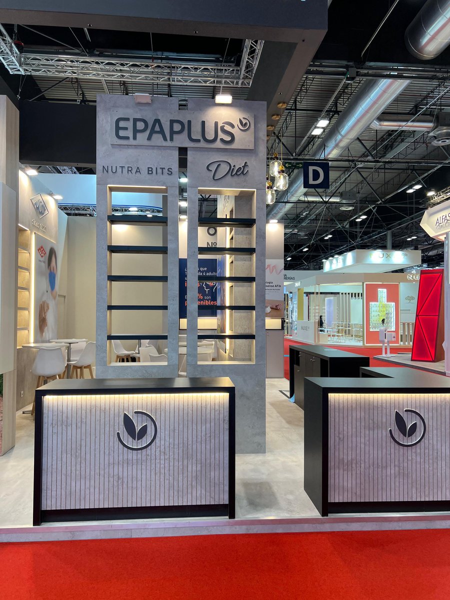 stands dm spacio tweet media