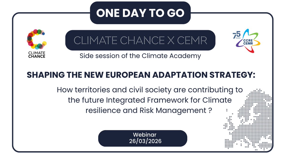 Climate Chance tweet media