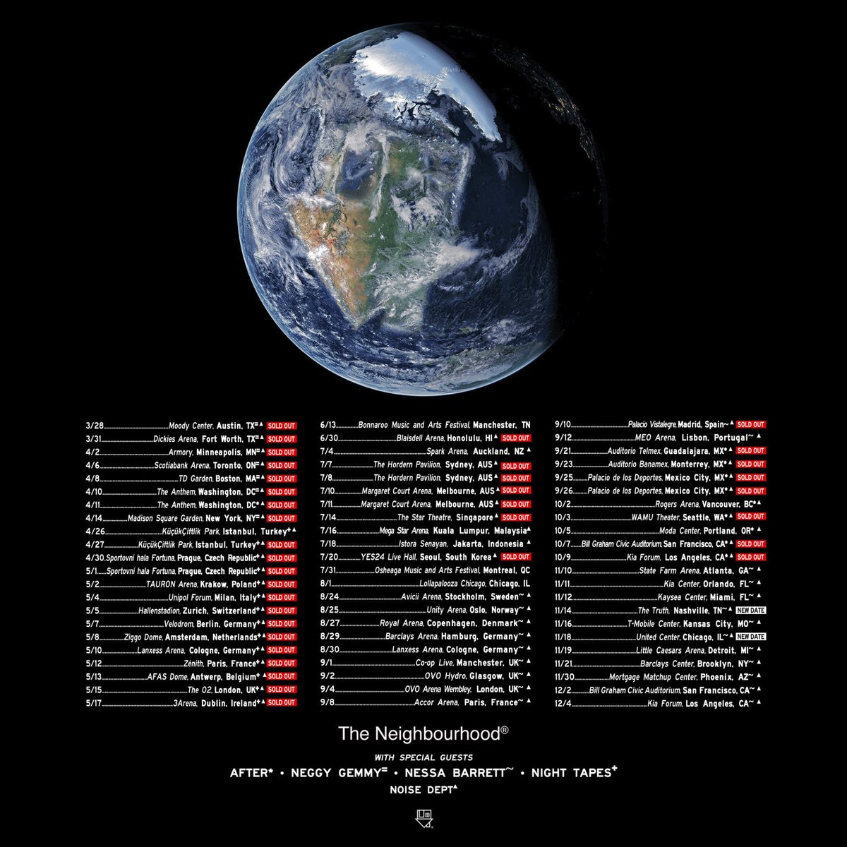 The Neighbourhood tweet media