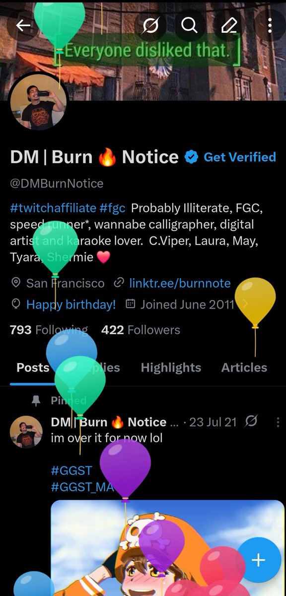 DM | Burn 🔥 Notice tweet media