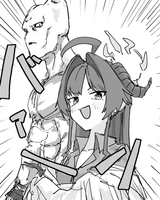 スタンドが発現したカスミ 