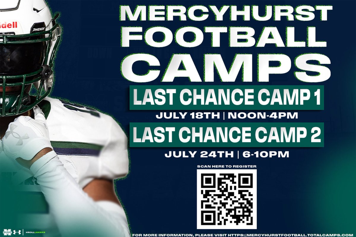 Mercyhurst Football tweet media