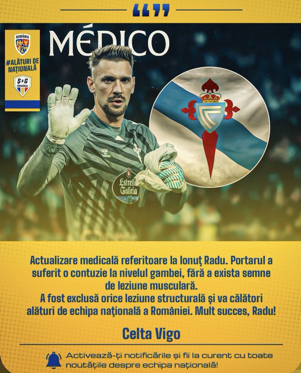 Romanian Football tweet media