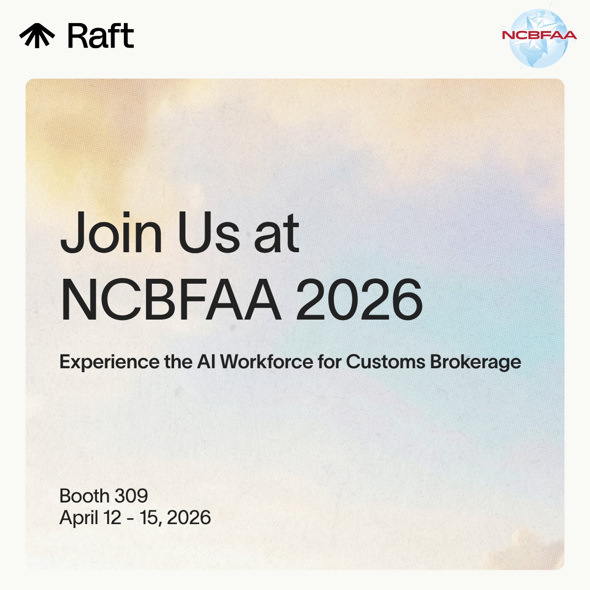 Raft - The AI workforce for supply chain tweet media