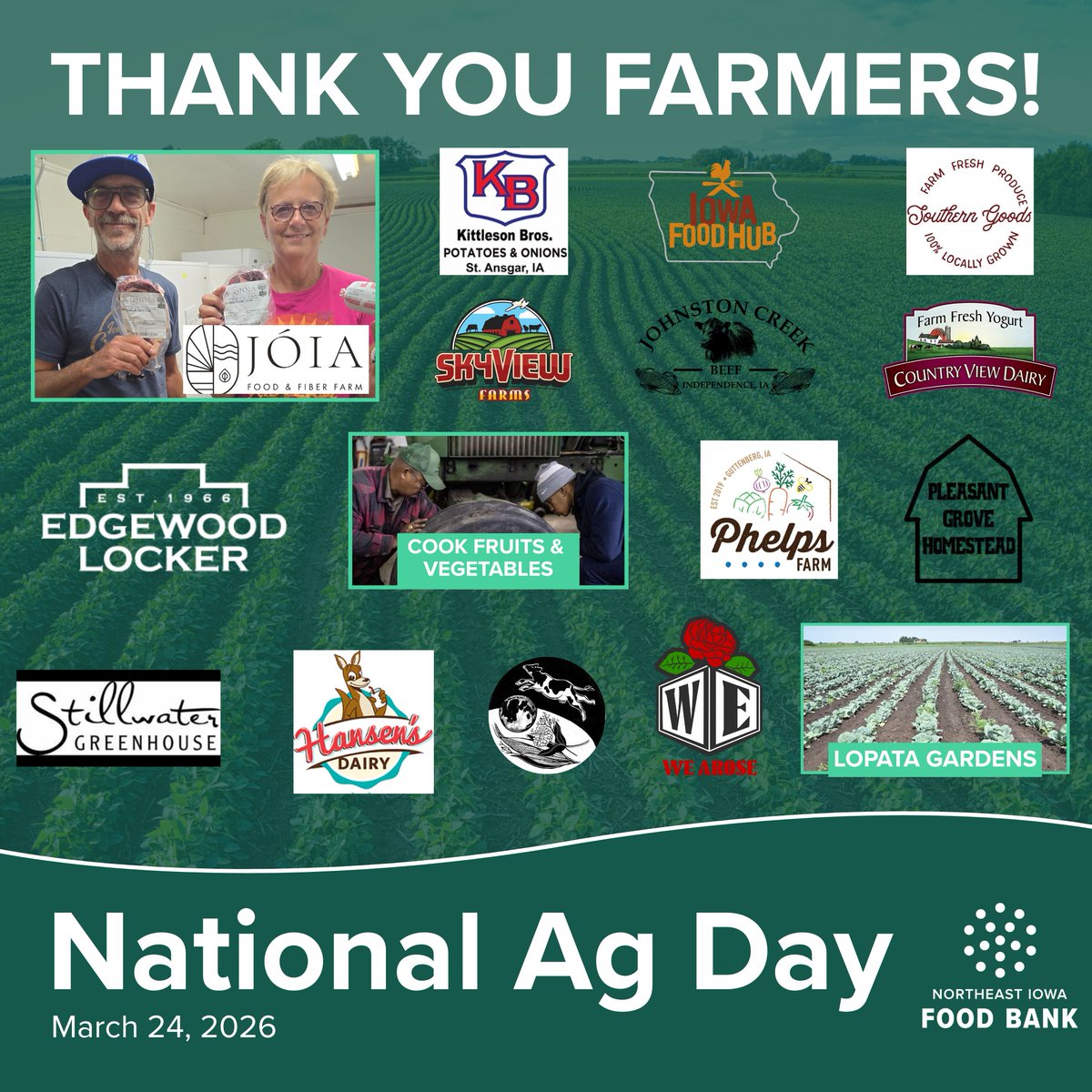 Northeast Iowa Food Bank tweet media