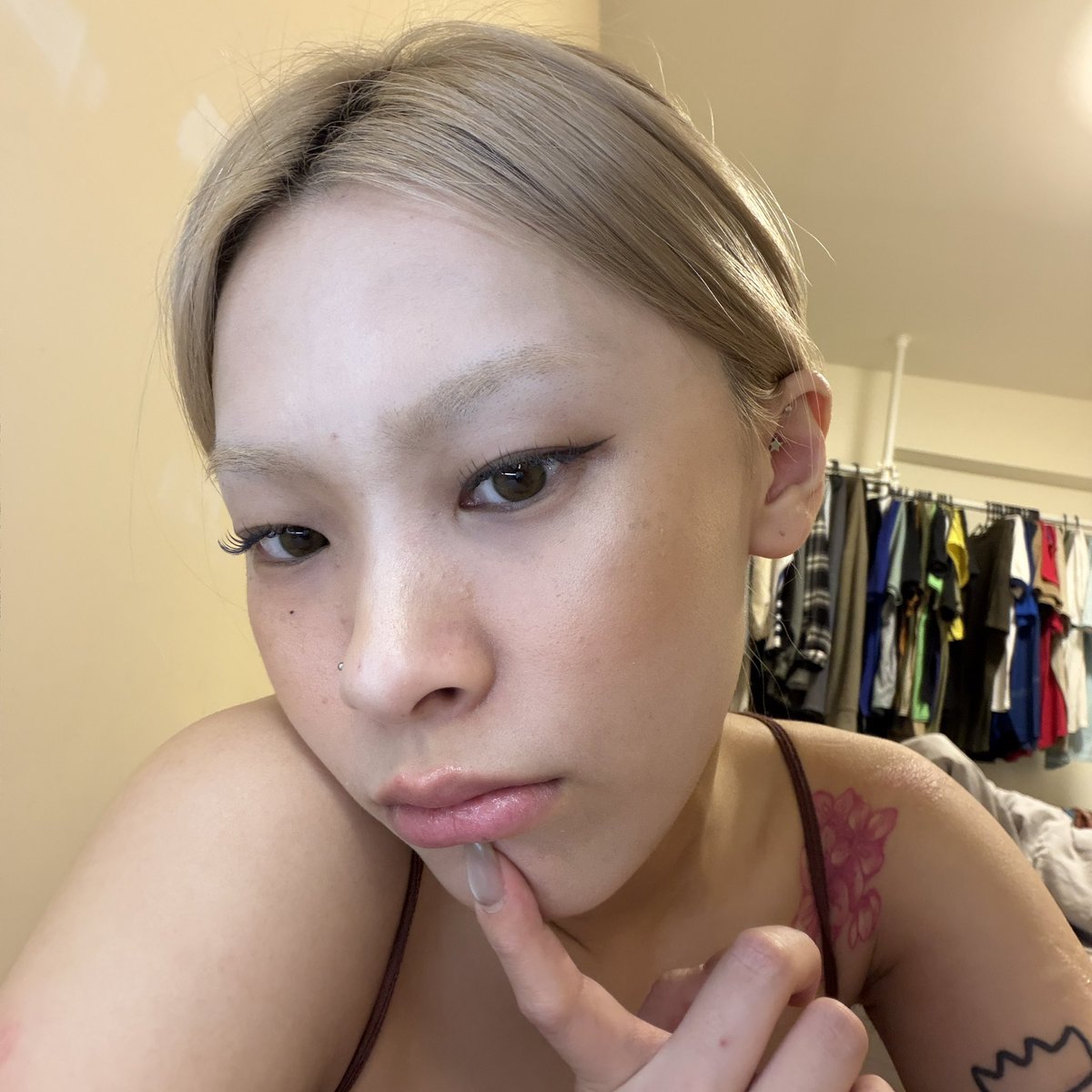 sssssssyl's tweet photo. 大膽預測2026都會是金髮^3^ https://t.co/6c3JAF24YR