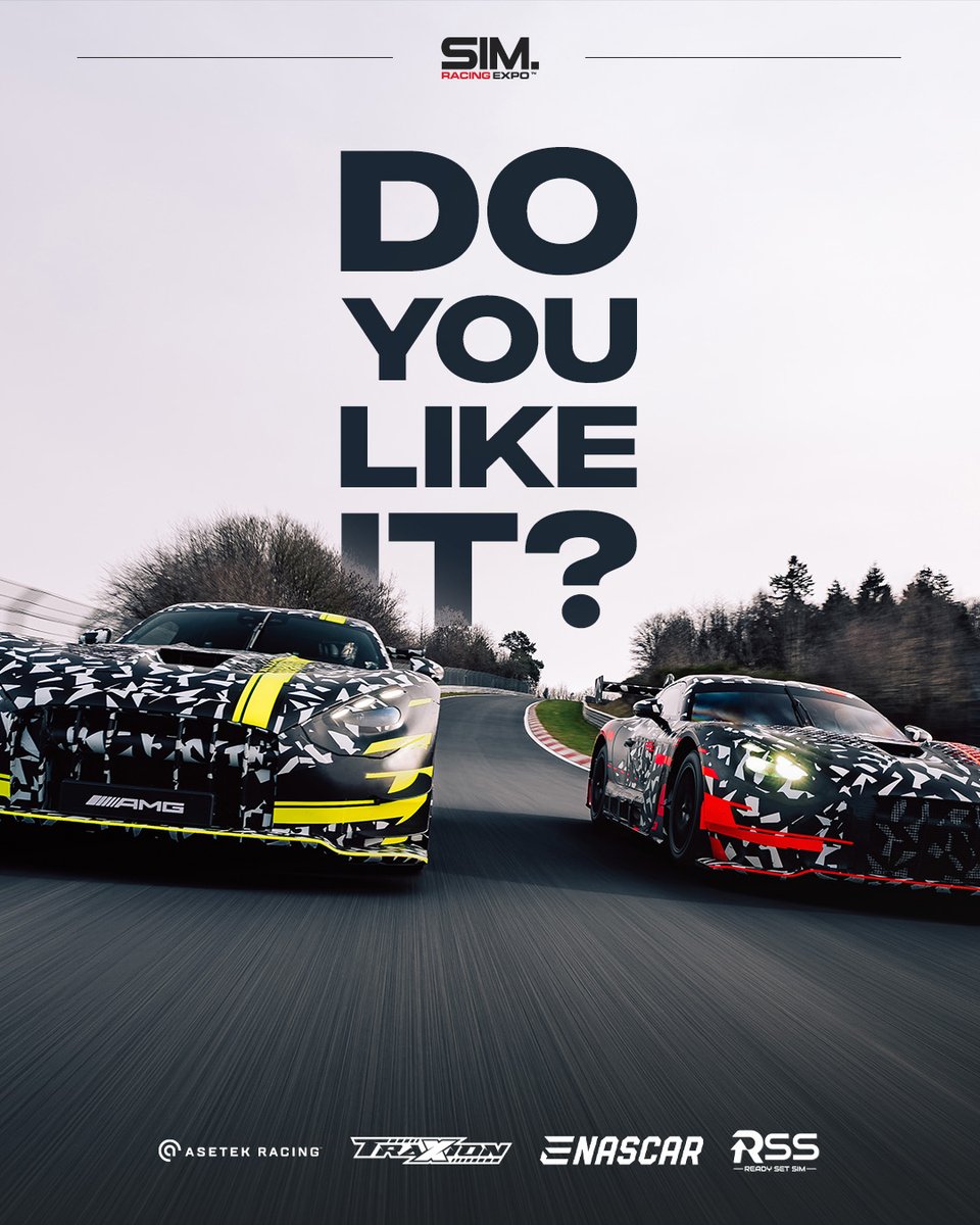 SimRacing Expo tweet media