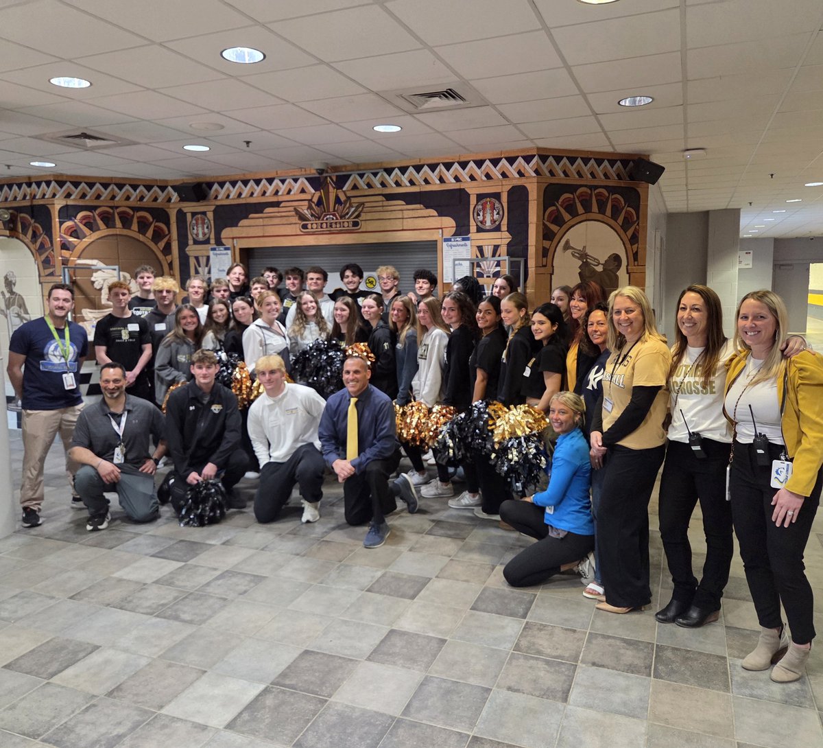 Chuck Donohue Jr., CMAA tweet media