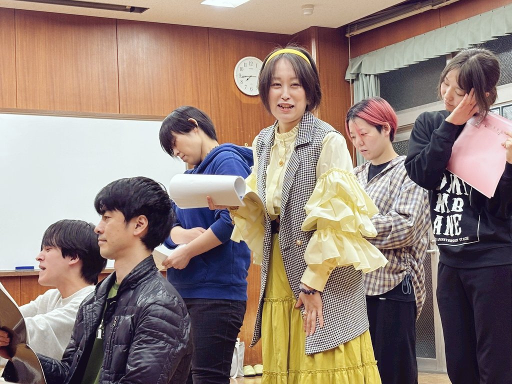 小暮美幸🌹2026.5.｢ニワノワニ。｣主演 tweet media