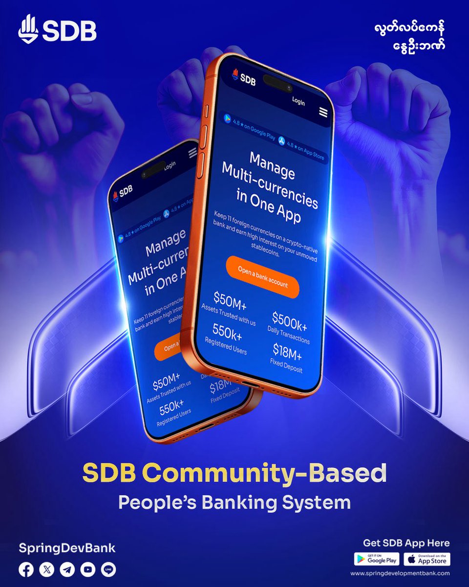 Spring Development Bank tweet media