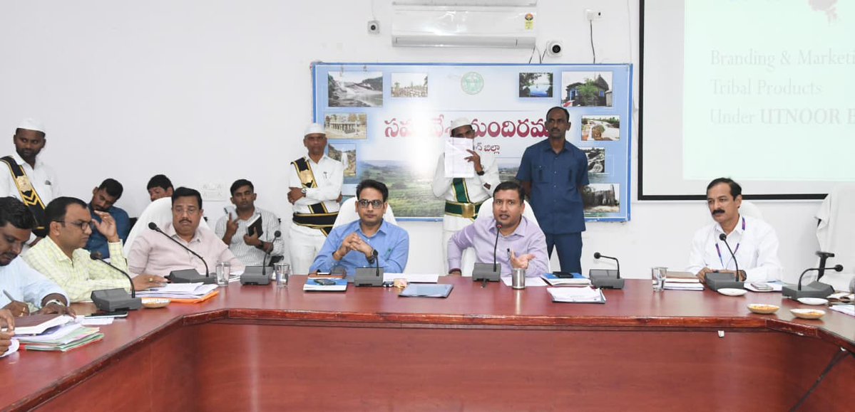 Collector Adilabad tweet media