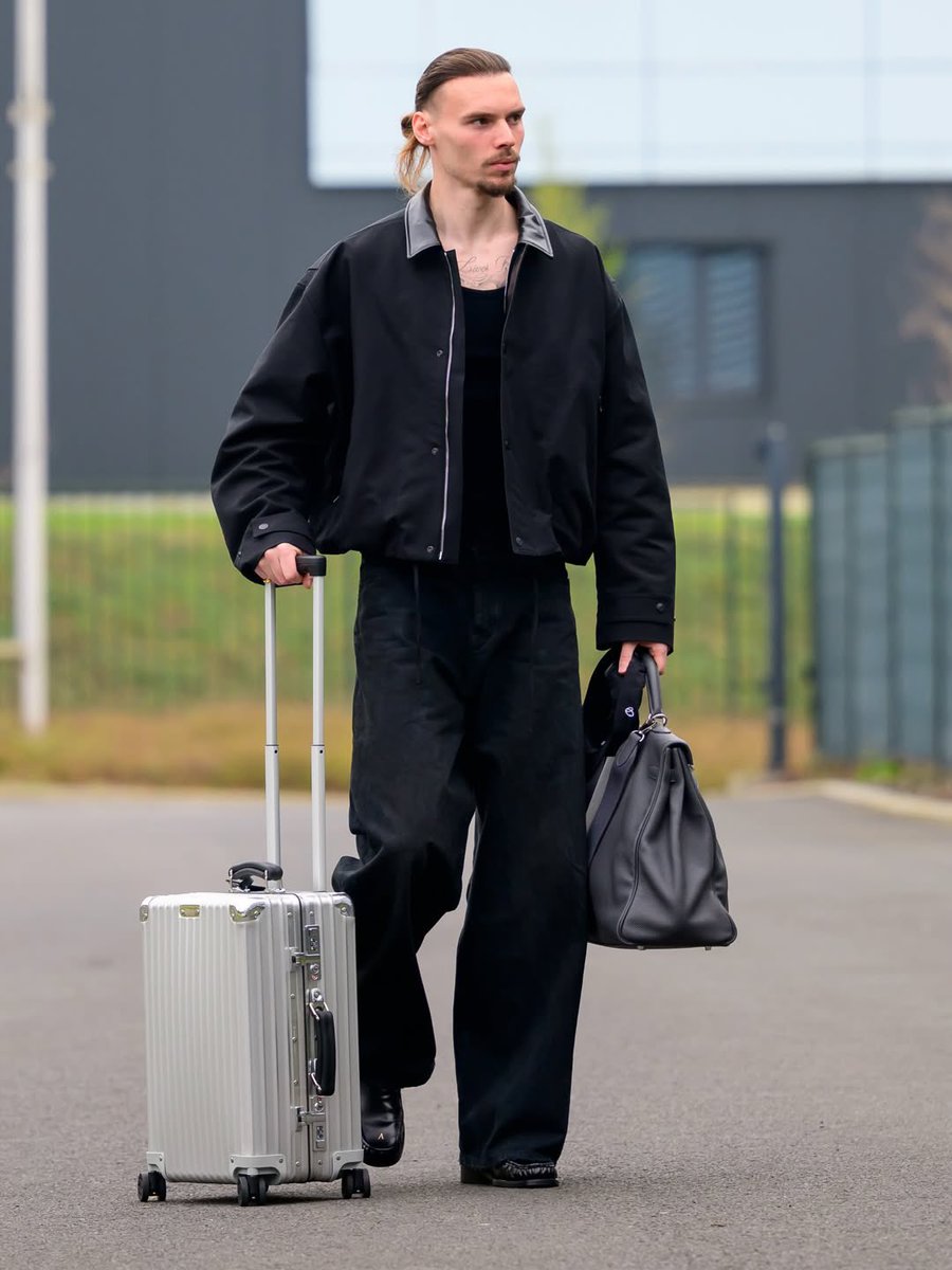 The Belgian Red Devils love a touch of black 😍