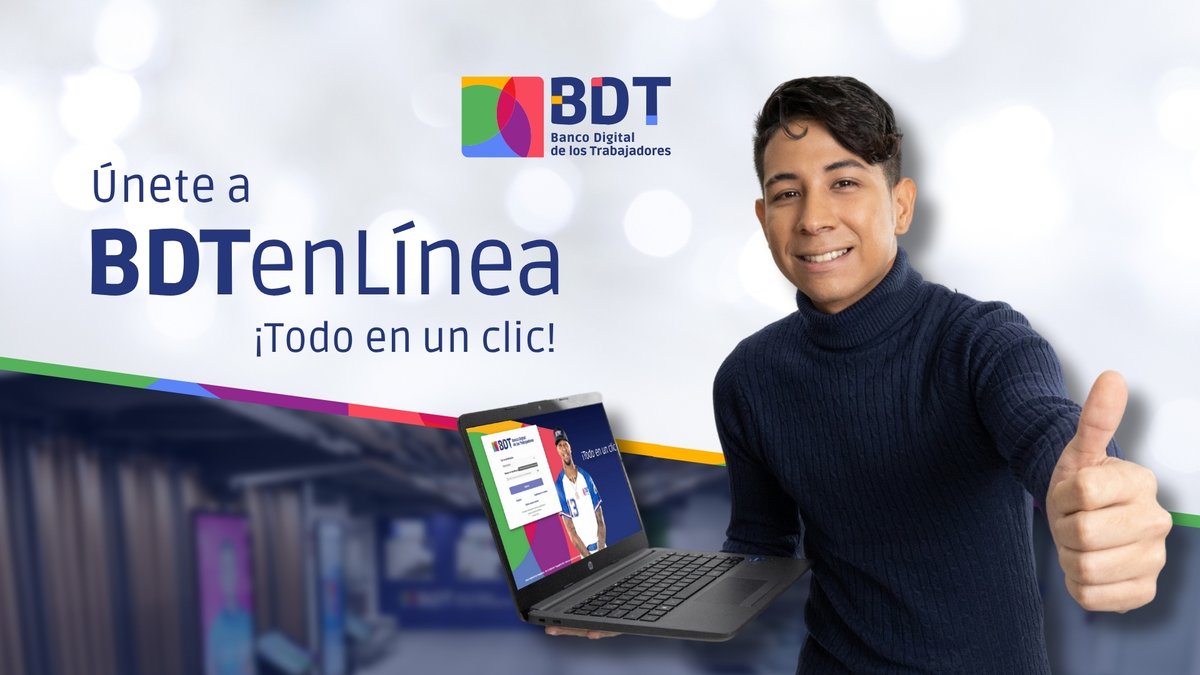 Banco Digital de los Trabajadores tweet media