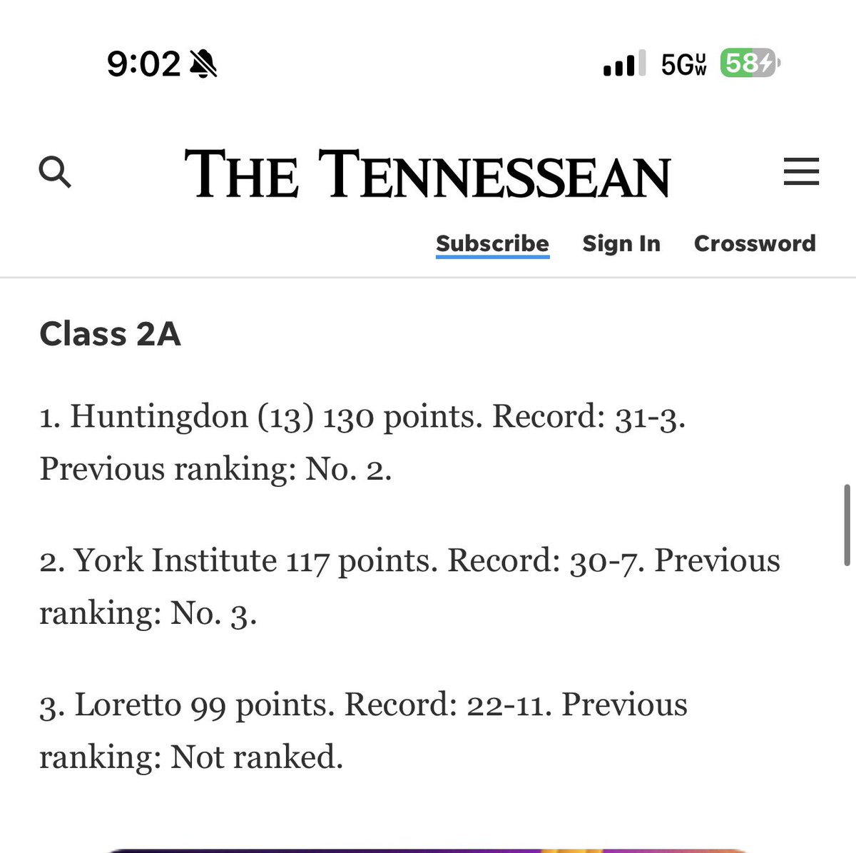 Loretto LadyMustangs tweet media