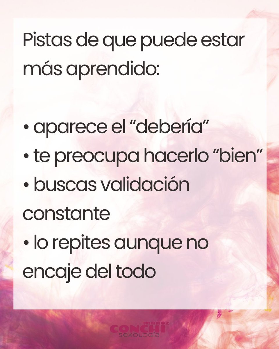 ConchiMSexologa's tweet photo. No siempre hay conflicto.
Pero cuando lo hay, puede aparecer por ahí. 
#Deseo #Sexología #BDSM #Erotismo #Relaciones #Consentimiento #Kink #EducaciónSexual #Reflexión #SexologíaCrítica https://t.co/adO5tlQsNG