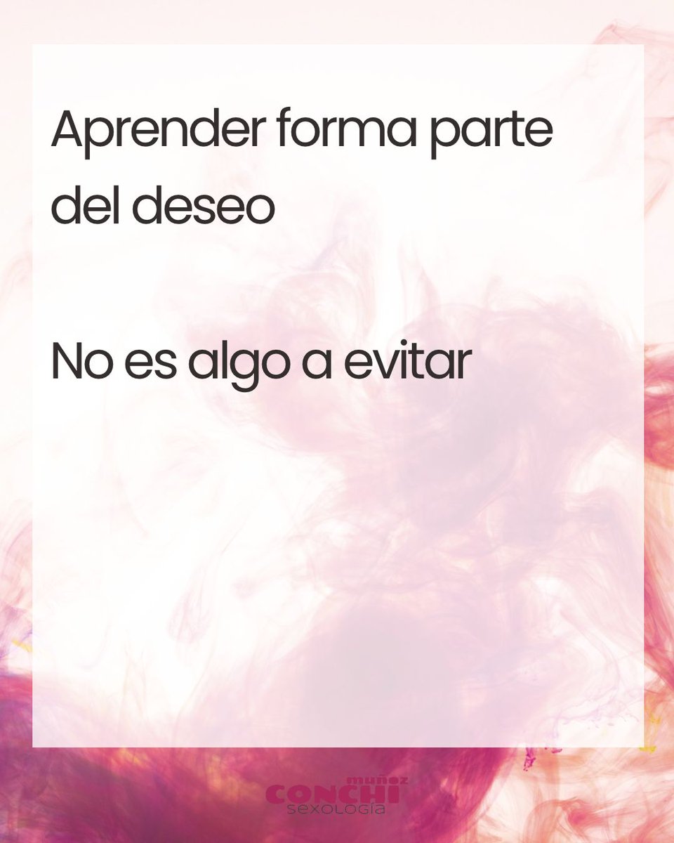 ConchiMSexologa's tweet photo. El deseo no es puro ni espontáneo.
Se construye con lo que vivimos, lo que vemos y lo que aprendemos.

Eso no lo hace falso.

Pero sí abre una pregunta interesante:
si lo que deseas tiene sentido para ti
o si encaja bien en una forma ya definida. https://t.co/sgC6FRw1wC