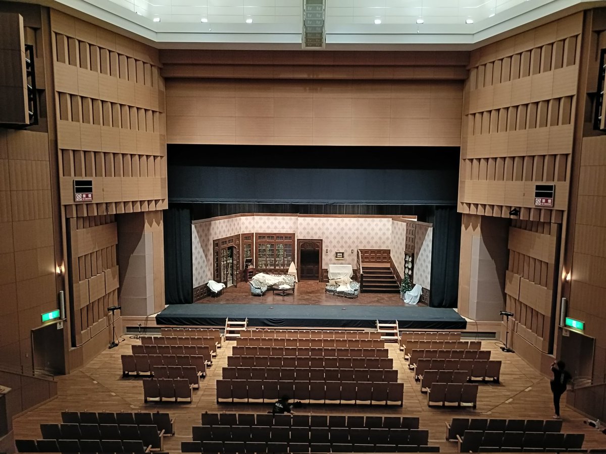 tamio1998's tweet photo. 【函館市公演☆終了】
#函館演劇鑑賞会 の皆さん
ご観劇ありがとうございました✨️
本日で4箇所6回の北海道ブロックの公演が全て終了しました😊
明日一旦帰京して、明後日から中部北陸ブロックの中盤戦が始まります💪
#舞台 #グレイクリスマス #函館市芸術ホール https://t.co/zd6wMqwsUG