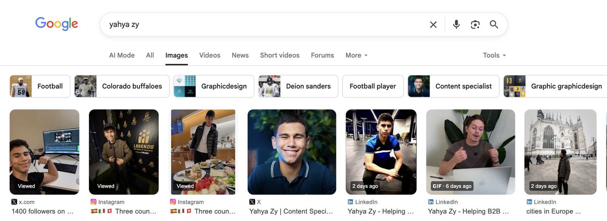 wow I am everywhere