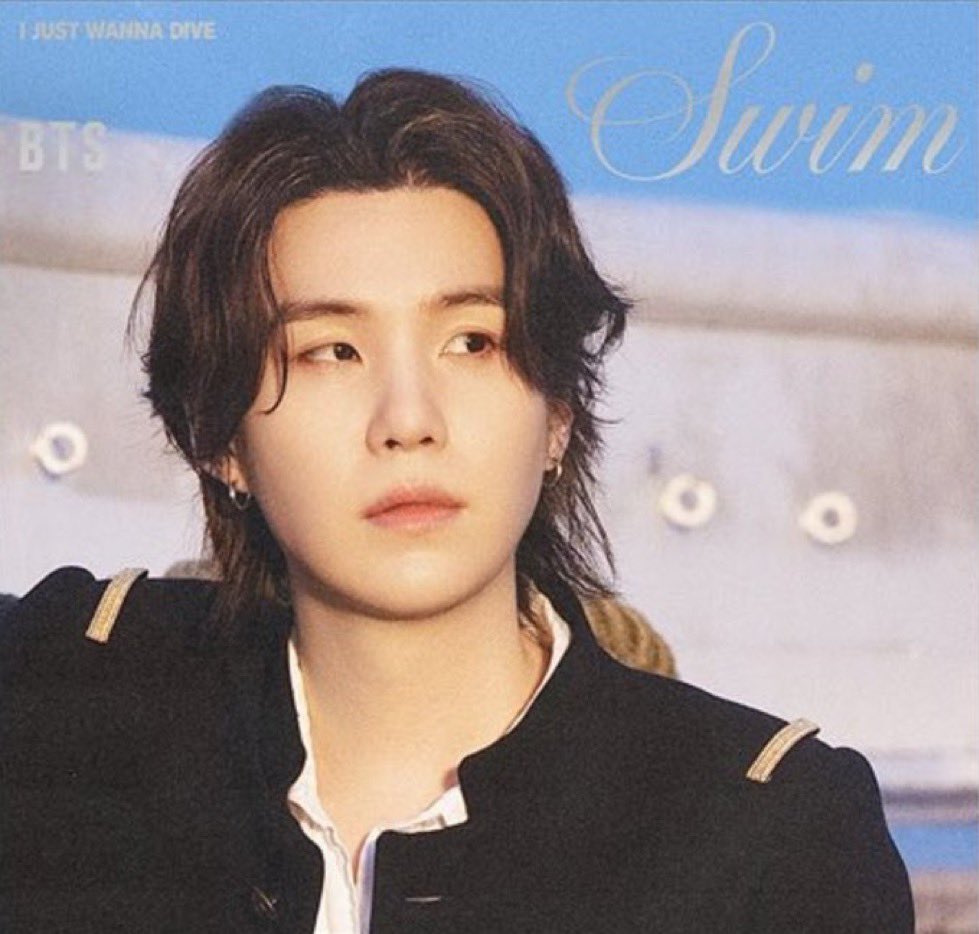 YOONGI ALTERNATIVE COVER SWIM