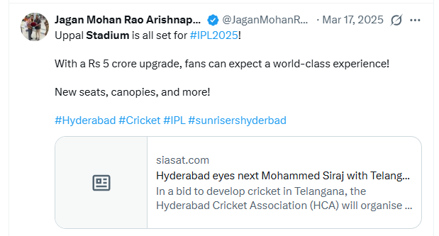 Hi Secunderabad!! tweet media