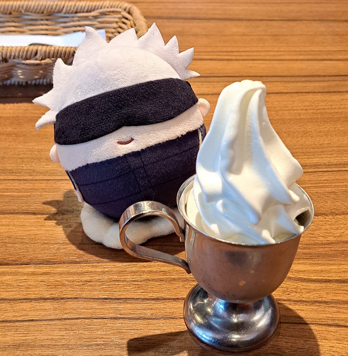 ソフトだね、ふわ五🍦