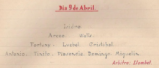 MensaHistoria's tweet photo. destacaba que la "imponente concurrencia de ambos sexos llenaba por completo el Bajamar, anciosa (sic) de conocer el resultado final de este interesante encuentro entre los eternos rivales de La Palma". El marcador al descanso ya reflejaba un 2-0 para el Mensa, que se ampliaría https://t.co/dTgMfk6Oa3