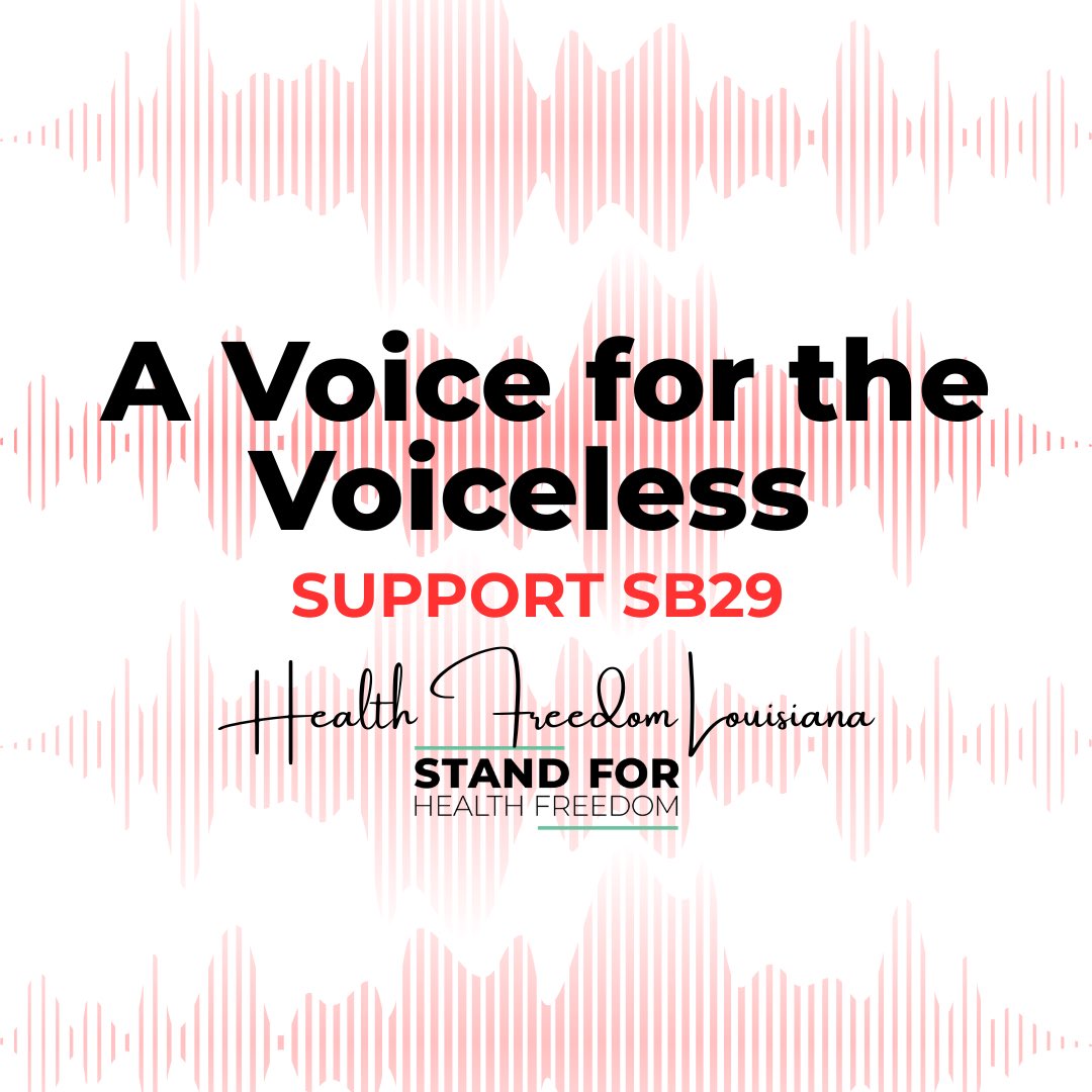 Health Freedom Louisiana tweet media