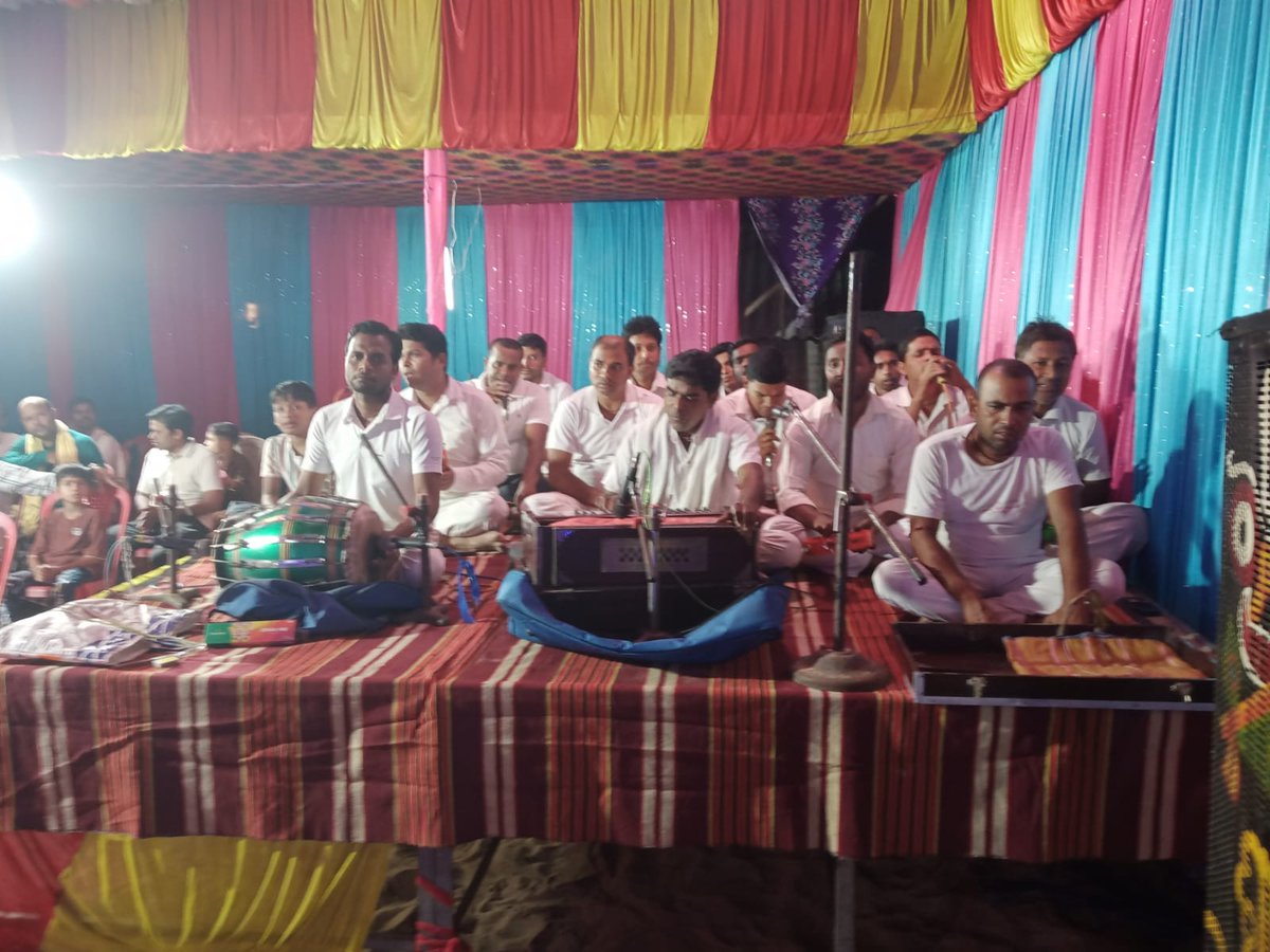 sathyasaiodisha's tweet photo. Loving Sairam..
With the Blessings of Bhagawan Sri Sathya Sai Baba, a Divine Community Bhajan Programme was organized on 23.03.2026 at Jamunasul Masjid by the devotees of Balasore-2 sai district.
#Bhajans
#UnityOfFaiths
#ServeWithLove
#Balasore2
-Media Team https://t.co/mjFBePAUcC