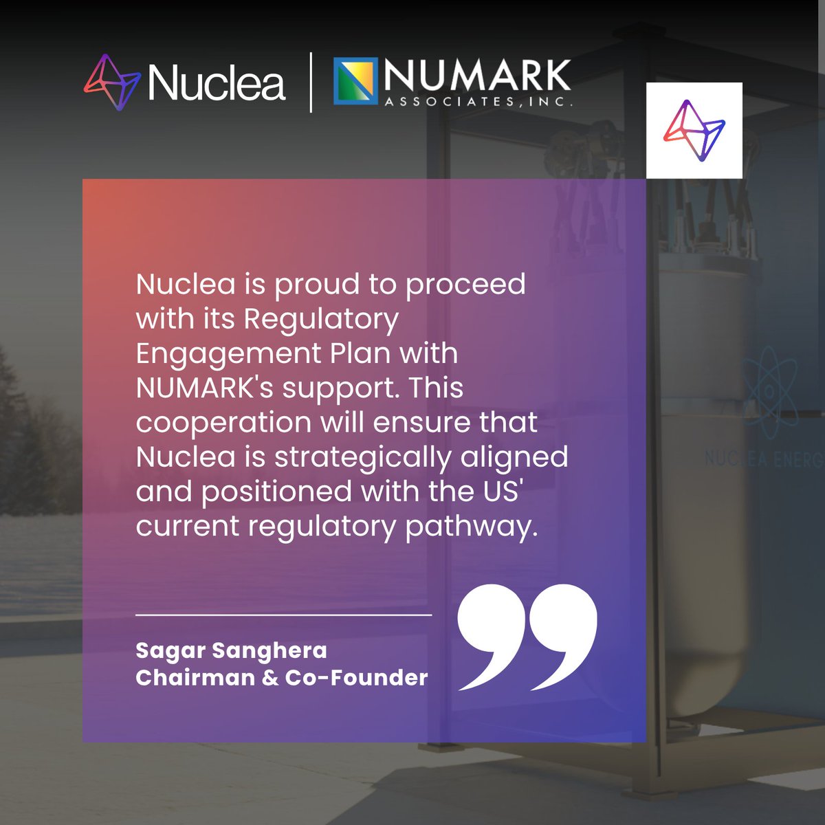 Nuclea Energy Inc tweet media
