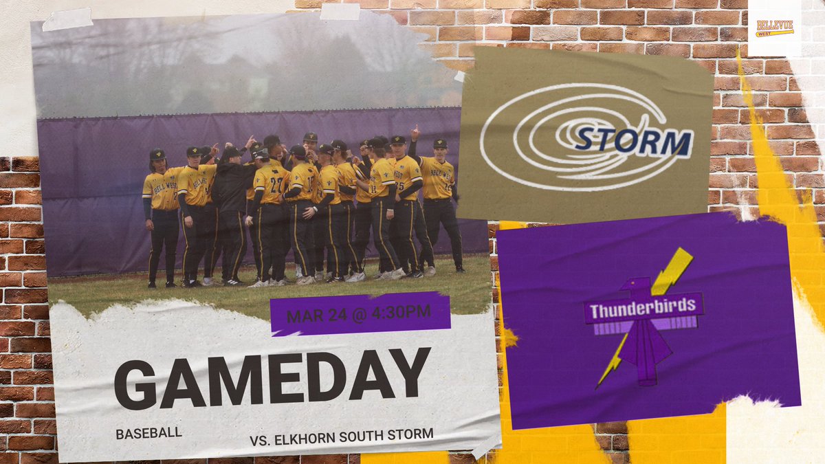 Bellevue West Thunderbirds Baseball tweet media