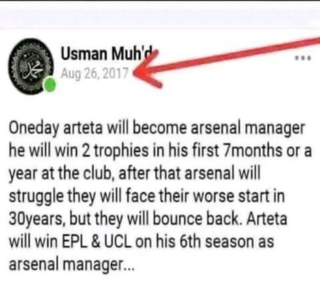 Forever Arsenal tweet media