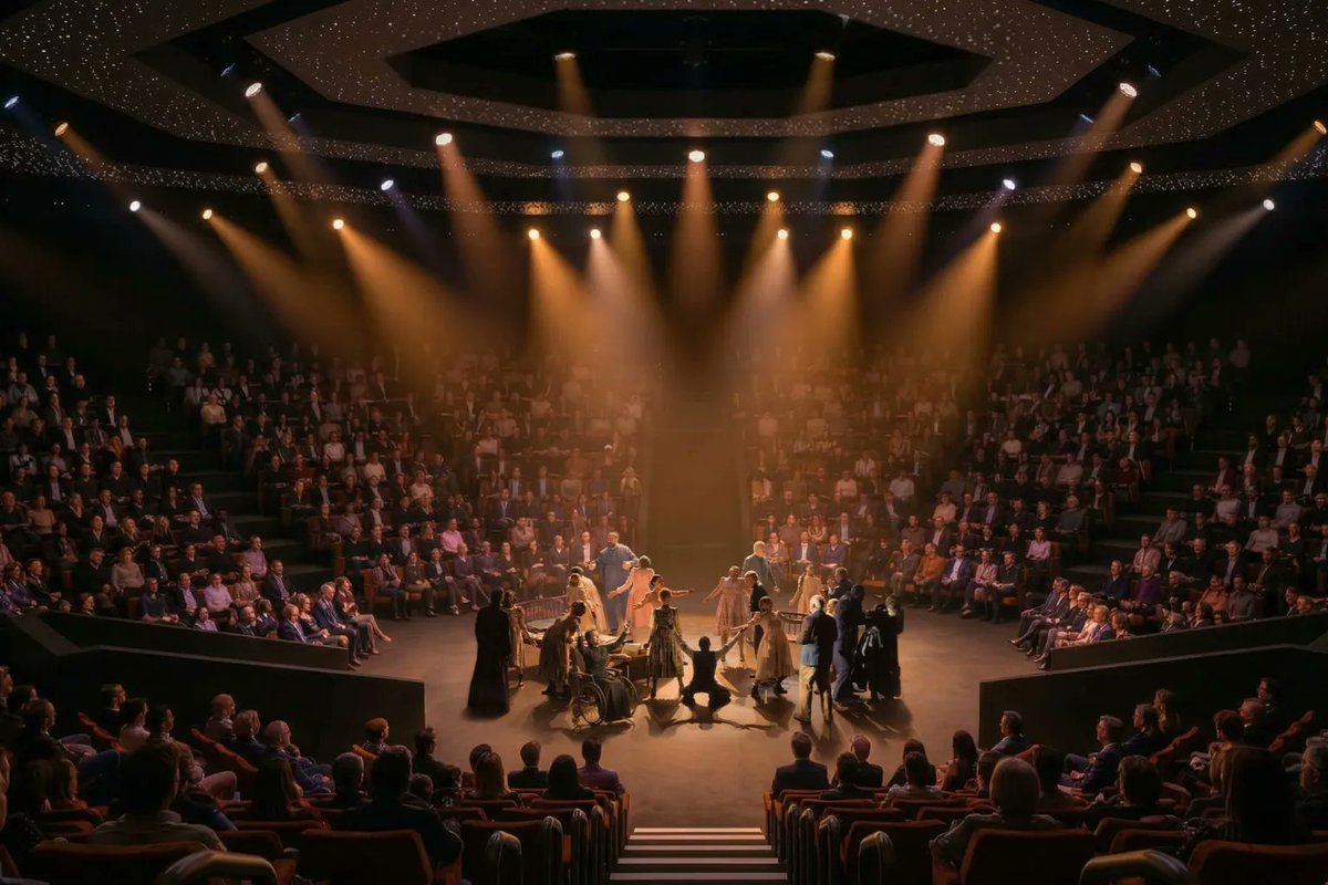 OldSheffield's tweet image. The World Snooker Championship will remain at the Crucible until 2045
This will be achieved by building a new in the round configuration with over 500 additional seats.
The new long-term deal at the theatre also includes an option to extend it to 2050. Great news for #Sheffield