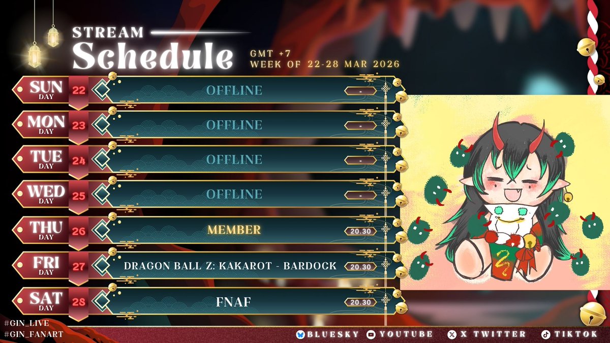 จิน|Gin|Vtuber 🔔 tweet media