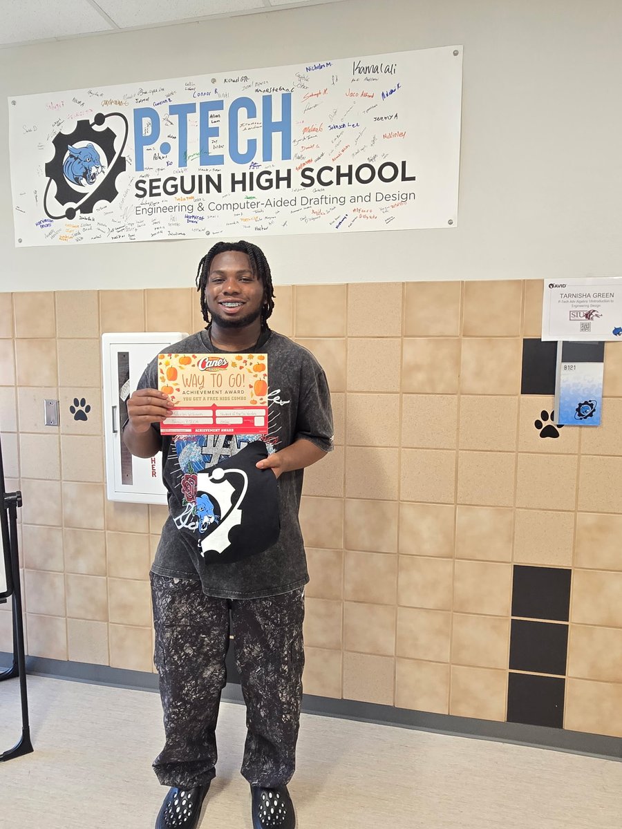 P-TECH at Seguin High School tweet media
