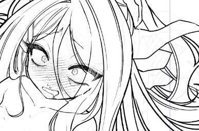 ヒナたんのけけ描くのたのしすぎて、ゴリゴリ描いてる。 