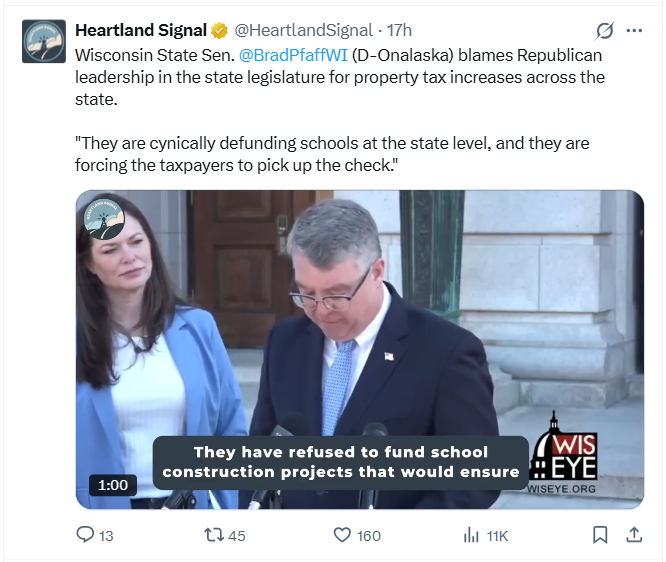 The Badger Pundit tweet media