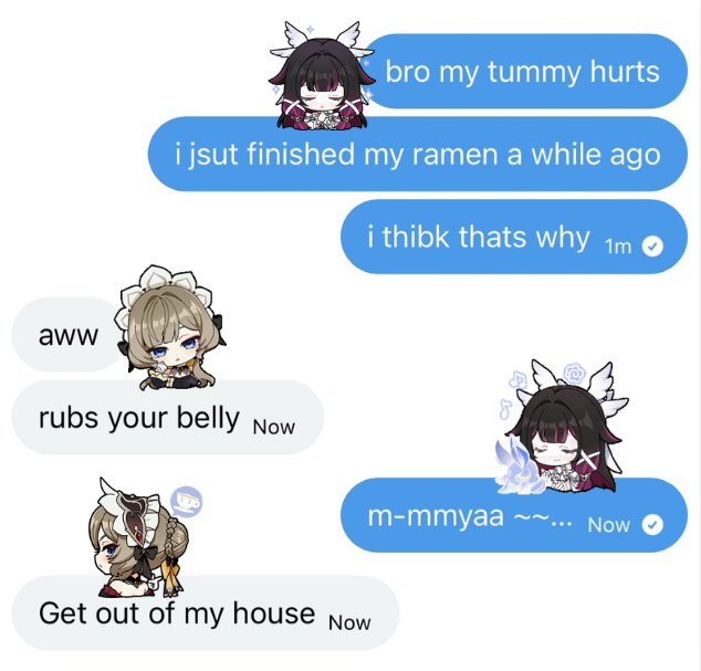 Furina Cat says Meow ❌💧 tweet media