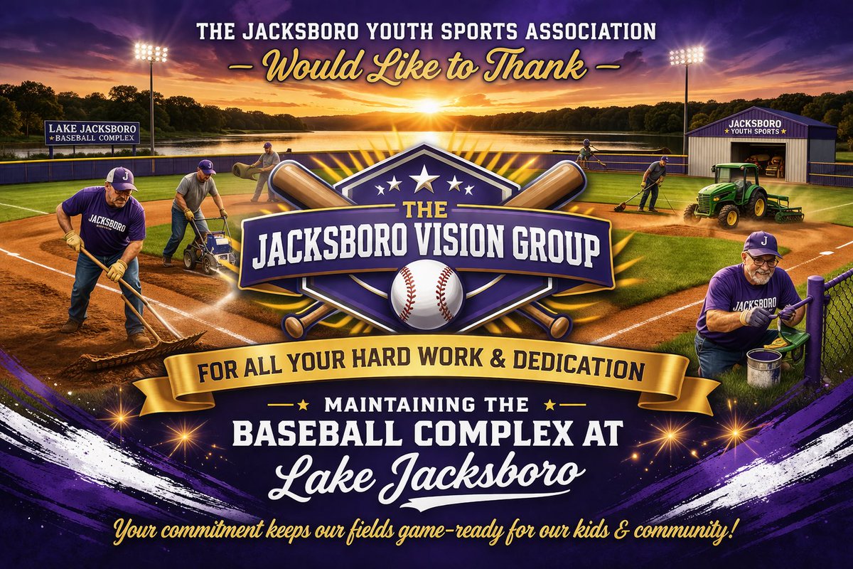 Jacksboro Youth Sports Association tweet media