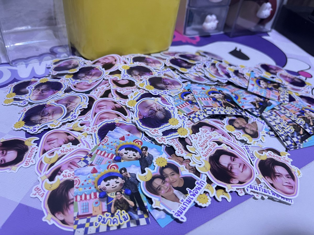 นู๋นุ่น แม่น้องไป๋ (แอบสงสารบักทิม)😍🌛💫 tweet media