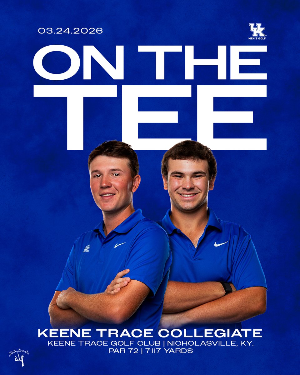 Kentucky Men’s Golf tweet media