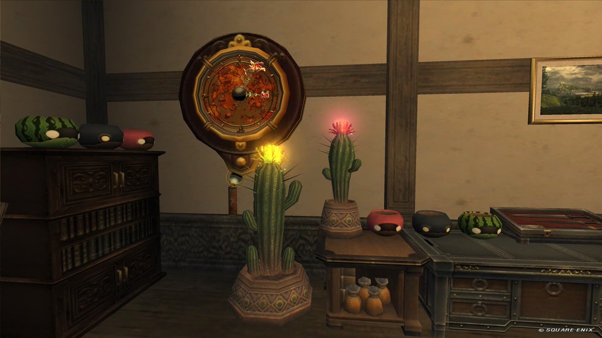 Solanine_FFXI's tweet image. えるしっているか

サボテン兄妹は―――

ヴァナ夜間になるとあたまひかる

('∇')
#FFXI #FF11 #ヴァナ日記