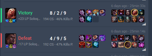 kenan_1254's tweet photo. Why is it that every time I get double LP, my LP gains change?

I end up gaining 1 LP less on wins and losing 1 LP more every single game. 

I started with +23 -17, now I am at +21 -19, despite winstreaking.

Is that intended? I would appreciate an answer!
@RiotPhroxzon https://t.co/lAgODtNaUw