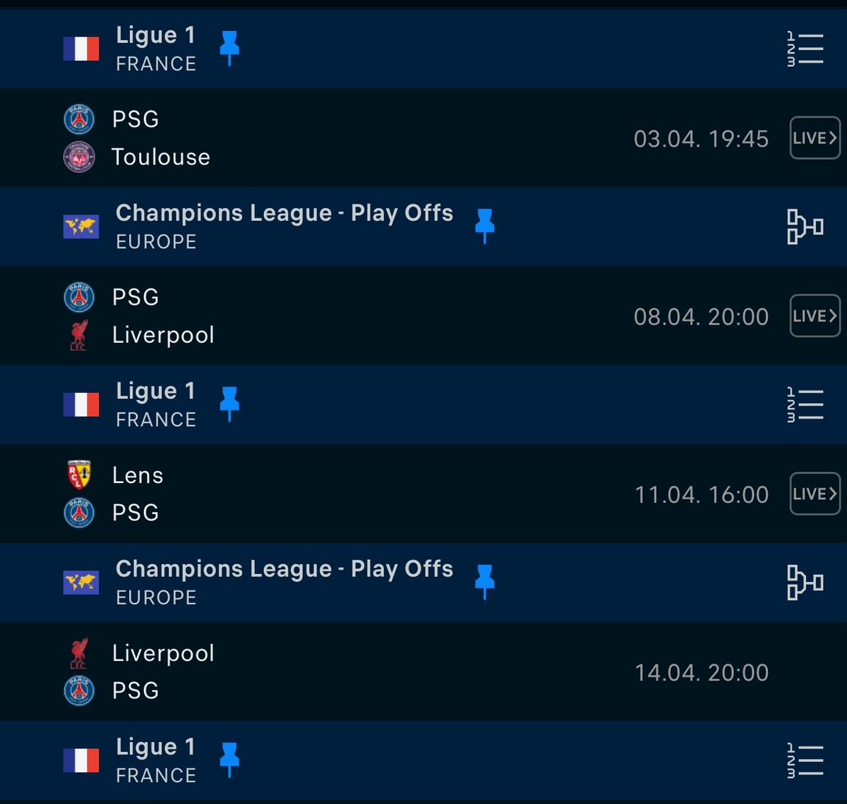 Real Legit LFC tweet media