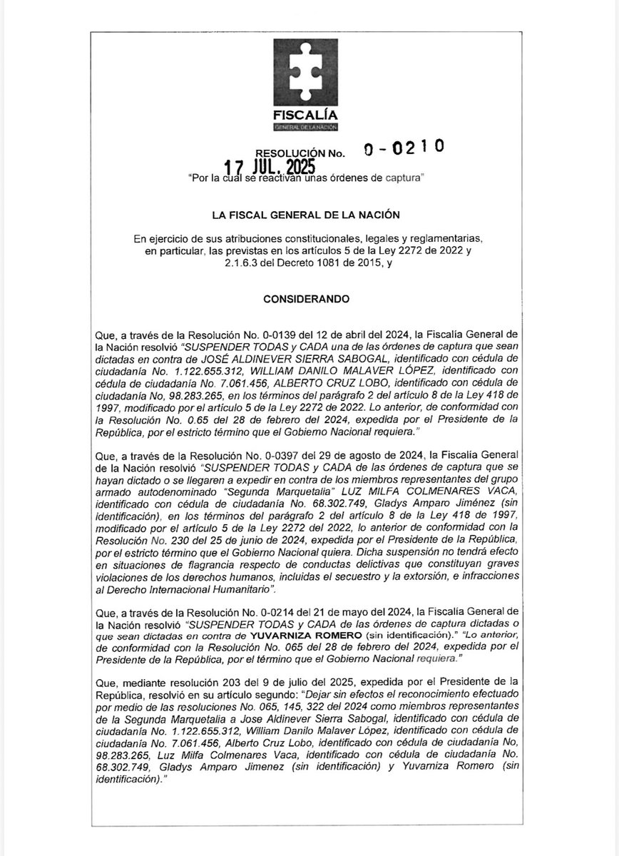 Ricardo Ospina tweet media