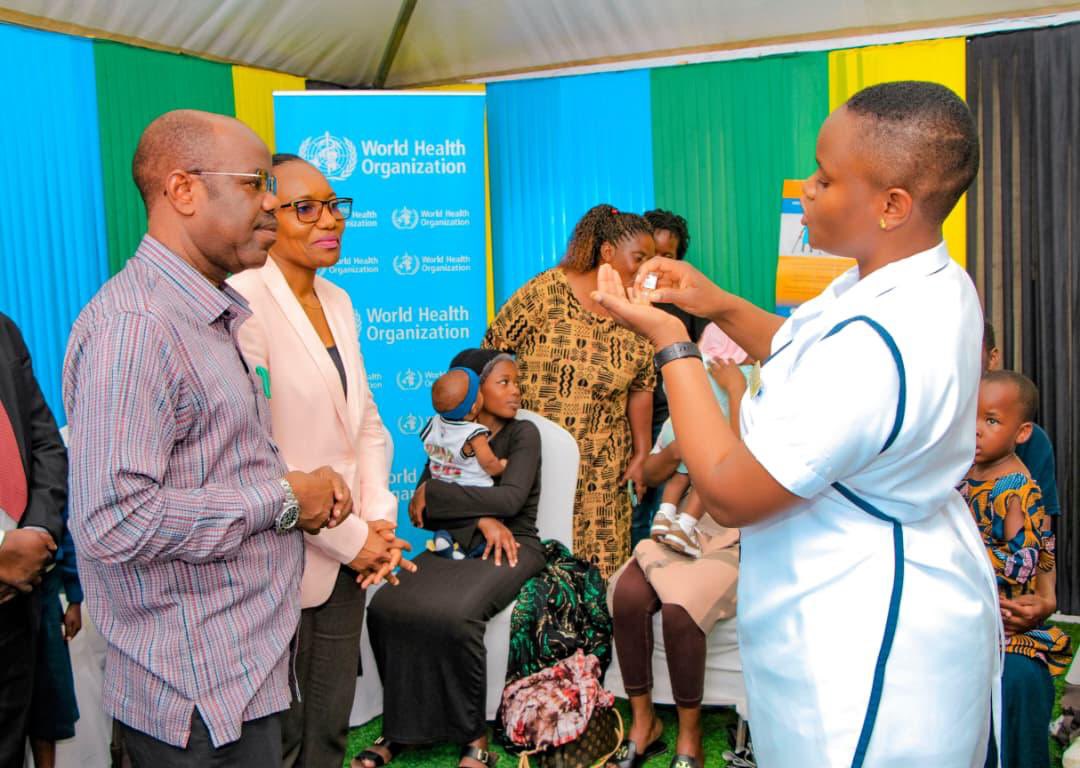 WHO_Tanzania's tweet image. #Tanzania kicks off its #Polio vaccination campaign today till 27 March in 7 regions.

6.7M+ children will be protected, thanks to strong Government leadership &amp;amp; partners support . A bold step toward a polio-free future. #EndPolio #VaccinesWork