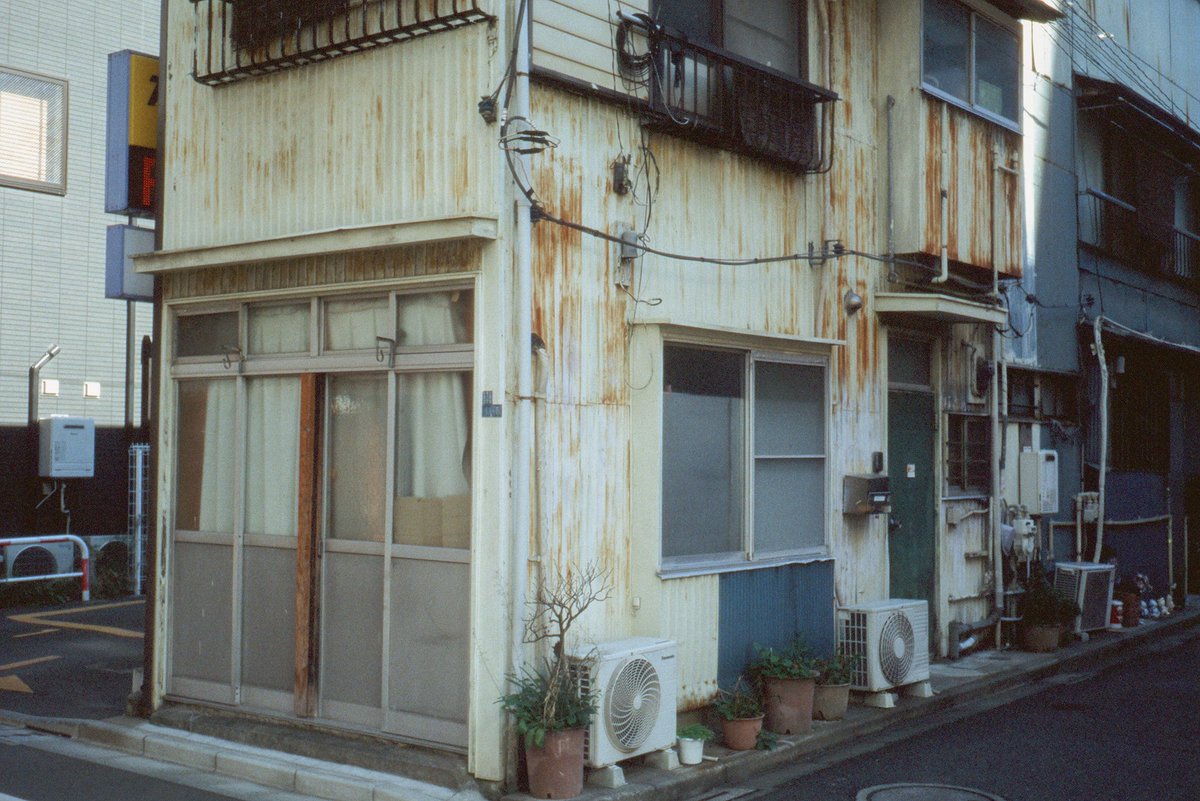 路地とタテモノ tweet media