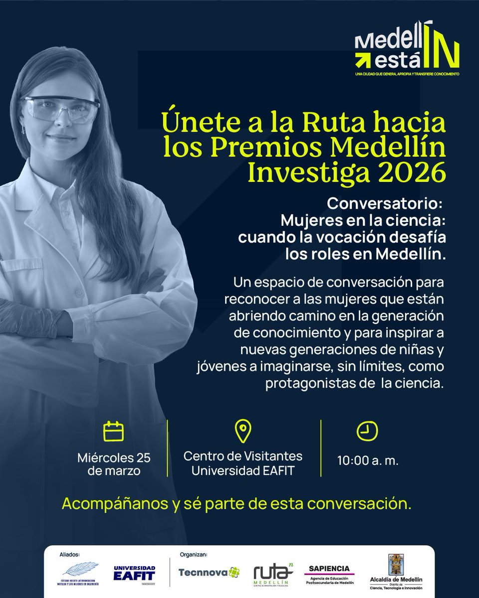 Universidad EAFIT tweet media