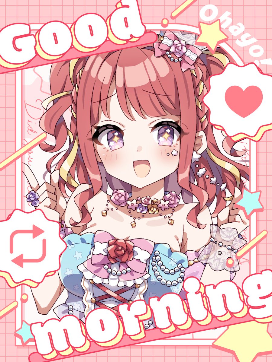 逢瀬夢々🌹💭@おてんばVtuber tweet media