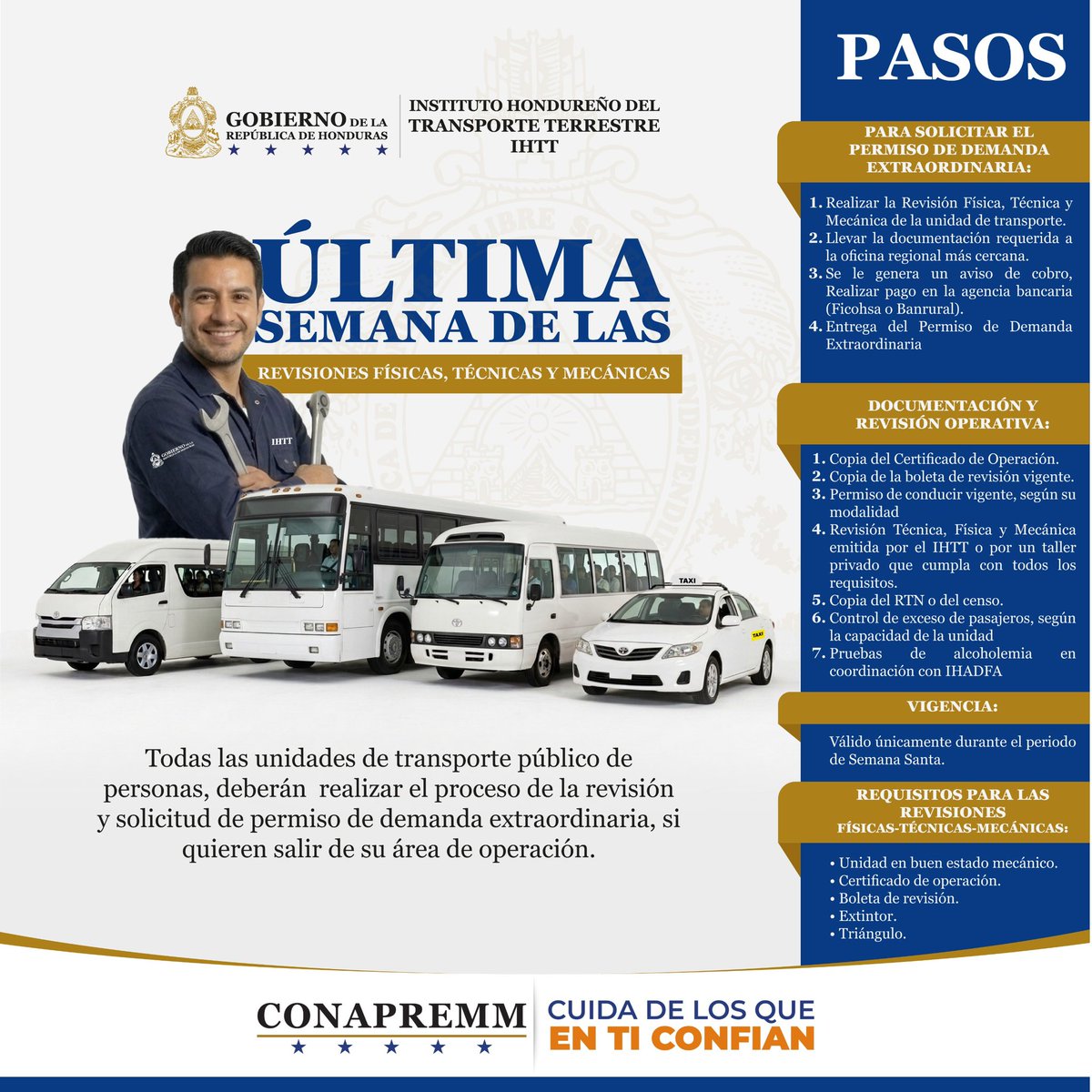 Transporte Honduras tweet media